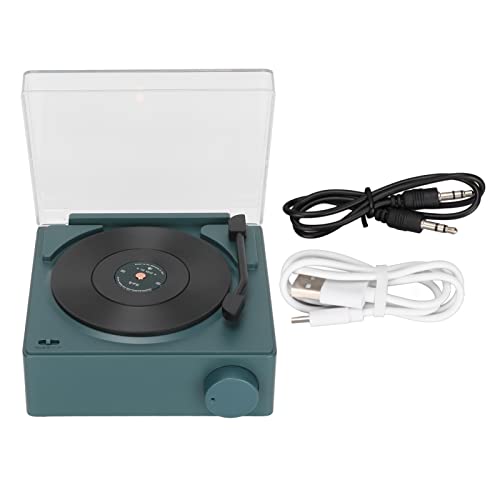 Hoopoocolor Haut Parleur Bluetooth Rétro Réveil, Haut Parleur Bluetooth sous La Forme d’un Tourne Disque Vinyle, Haut… - Les Beatles, Paul McCartney, John Lennon, RIngo Starr, George Harrison Hoopoocolor Haut Parleur Bluetooth Rétro Réveil, Haut Parleur Bluetooth sous La Forme d'un Tourne Disque Vinyle, Haut… – Image 8