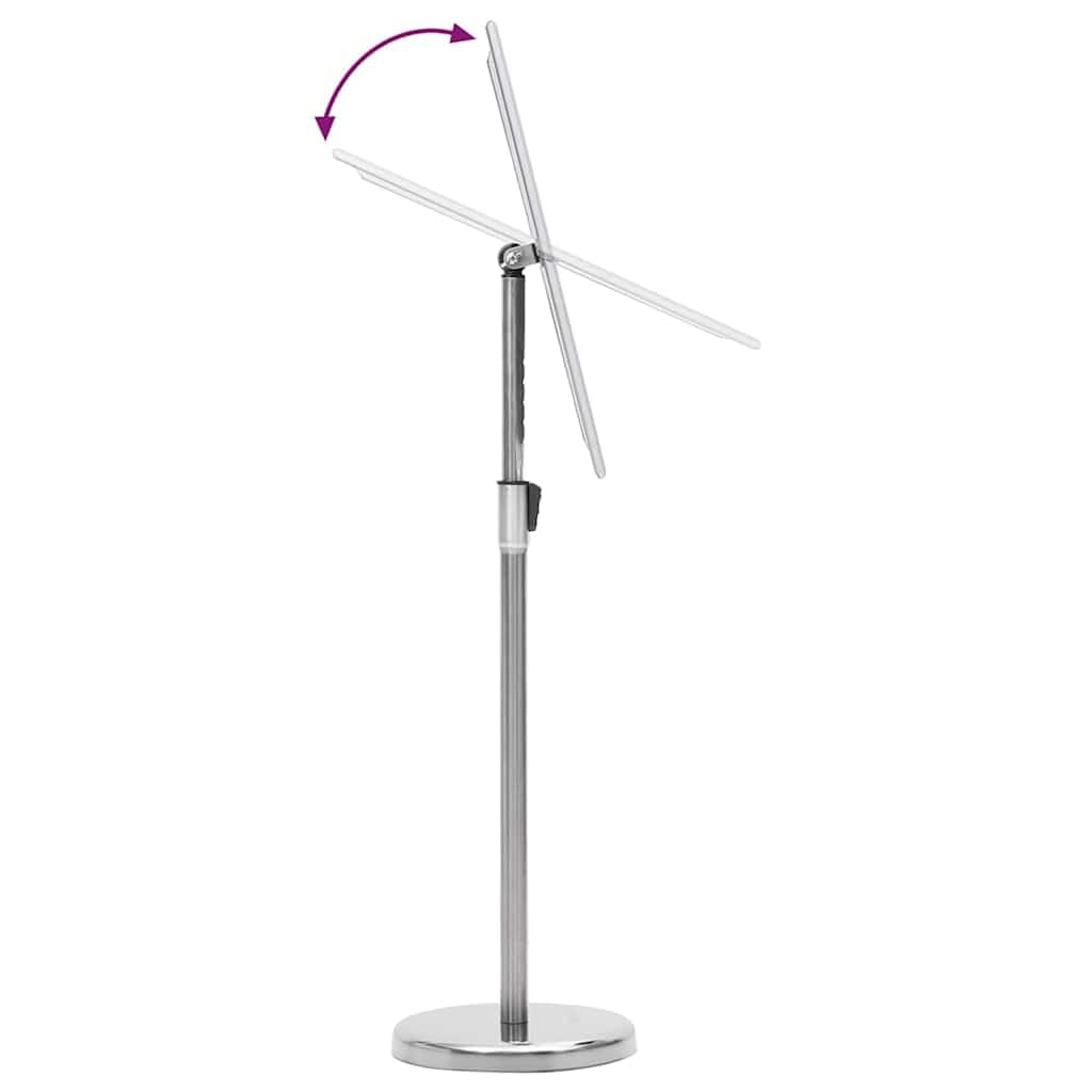 Juego de 2 soportes para carteles, aluminio, altura regulable, giratorio, resistente a la intemperie, para interiores y exteriores, expositores para tiendas, exposiciones y tiendas