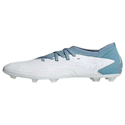 adidas Predator Accuracy.3 FG J Kids', White, Size 11.5K