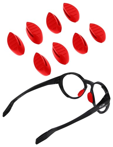 Image of SAUCER Replacement Nose Pieces Pads for Oakley Forager OO9421 Sunglasses