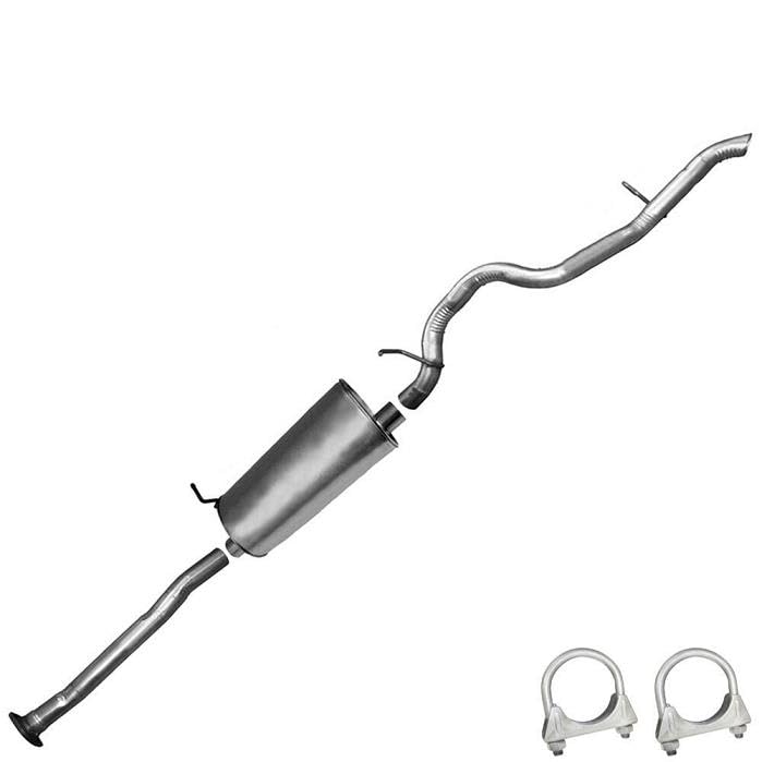 Northeastern Exhaust Resonator Muffler System...