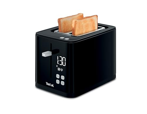Tefal Grille-pain 2 fentes, 7 Niveaux de dorage,...