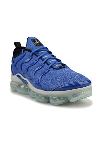 Image of Nike Mens Air Vapormax Plus Game Royal /Black-Wolf Grey 924453 404 - Size 8.5