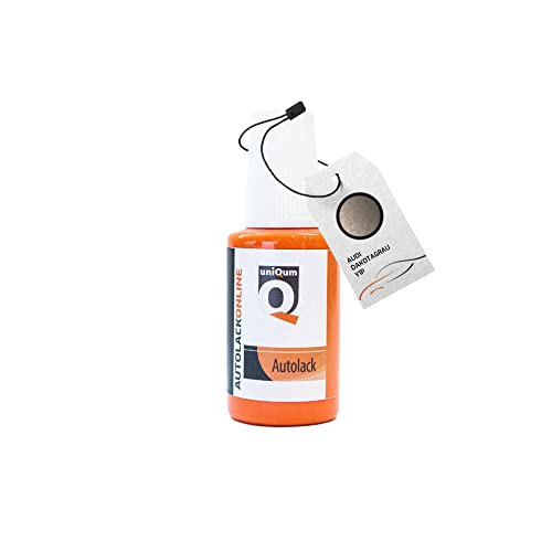 uniQum Autolack Lackstift Kompatibel/Ersatz fürs Auto für Audi DAKOTAGRAU Y1P Autolack Reparatur 30 ml uniQum Autolack Lackstift Kompatibel/Ersatz fürs Auto für Audi DAKOTAGRAU Y1P Autolack Reparatur 30 ml