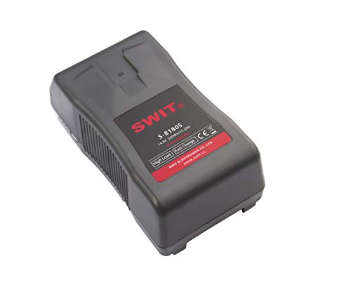 Alta capacità di 220 Wh/15,3 Ah: è composto da 24 batterie 18650 e raggiunge una capacità elevata di 220 Wh/15,3 Ah. Con normali fotocamere ENG da 30 W di circa 7 ore. 2,5 ore per la fotocamera ARRI Alexa