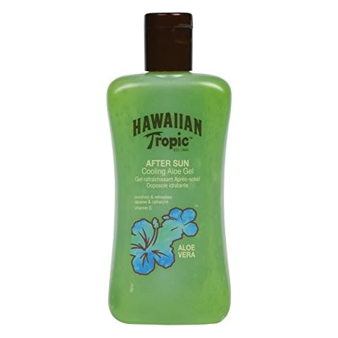 Gel After Sun de Aloe Vera refrescante para piel irritada Cover