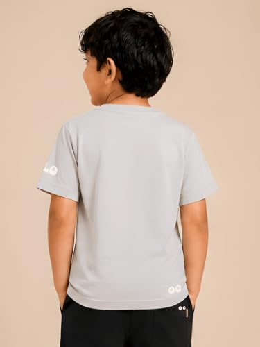Image of Pilolo Kids Soft Cotton Lycra Pocket T-Shirt for Boy's