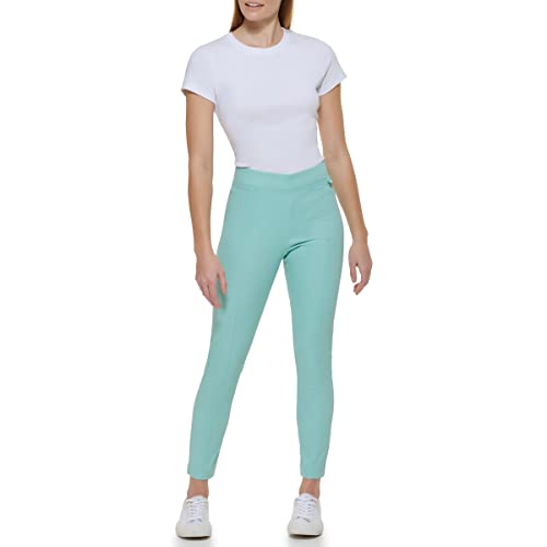 Calvin Klein Women's Everyday Ponte Fitted Pants2
