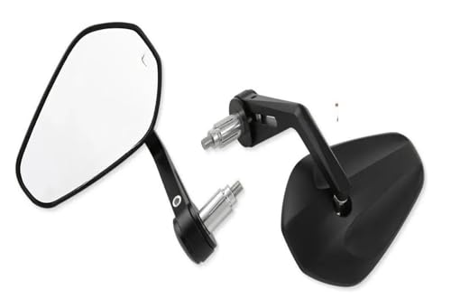 Espejos retrovisores moto antirreflejos universales con visibilidad ampliada