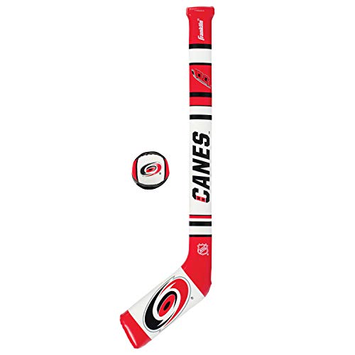 Image of Franklin Sports NHL Team Mini Soft Hockey Stick Set - NHL Team Soft Foam Mini Hockey Stick and Ball - Great Toy for Kids