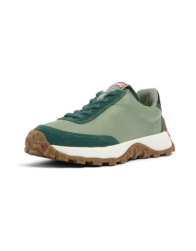 Camper - Drift Trail Kids, Zapatillas , Medium green 1,