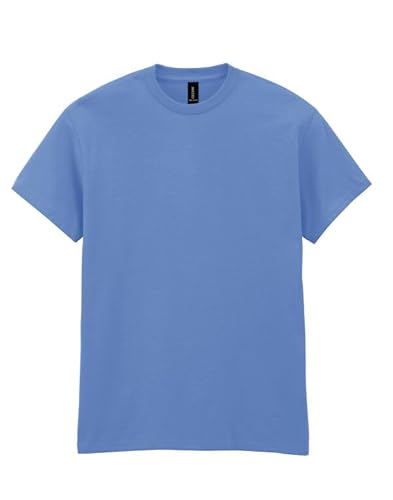 Gildan Heavy Cotton™ Adult T-Shirt Brand Carolina Blue