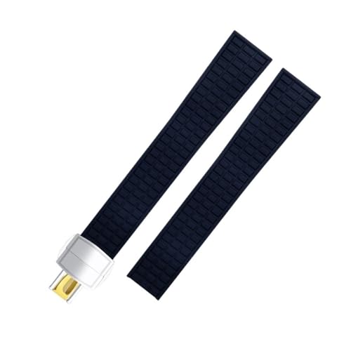Bracelet en caoutchouc 19mm Aquanaut 5067A idéal pour le sport et le quotidien