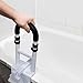 Vaunn Medical Bathtub Handle Grab Bar and Safety Rails for Seniors, Height Adjustable Tub Handles