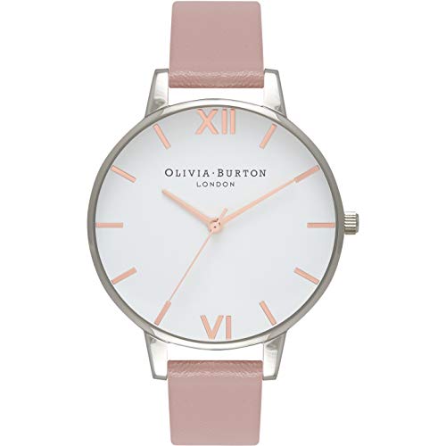 Montre femme Olivia Burton OB16BDV04 cadran beige floral de 38 mm