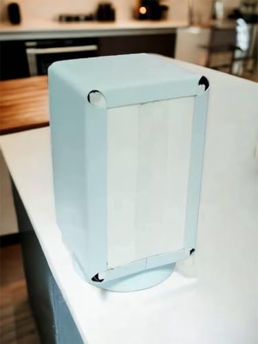 Porta Guardanapo TV Branco para Lanchonete Bar Restaurante