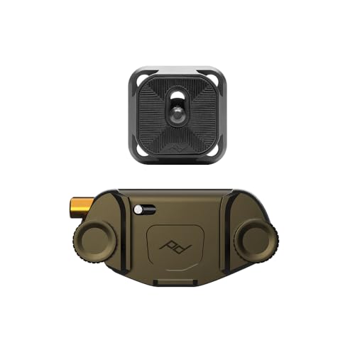 PEAK DESIGN Capture v3 with Plate Kelp - CP-KP-3