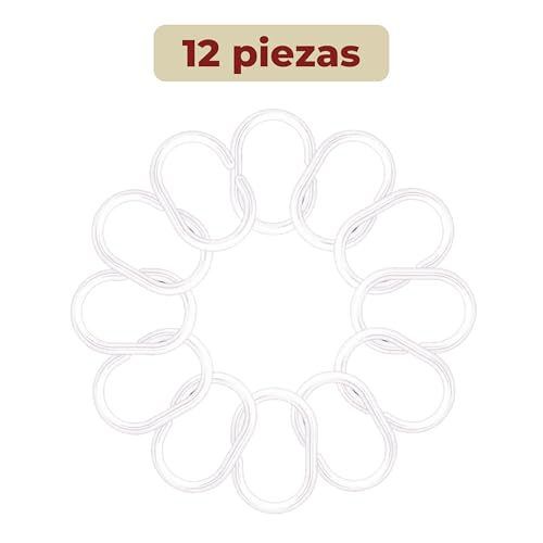 Lista de Cortinas para baño de plastico comprados en linea. 30 Imagen adicional