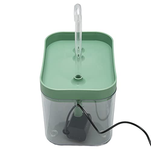 Dispensador de agua automático para gatos 1.5L USB miniatura 6
