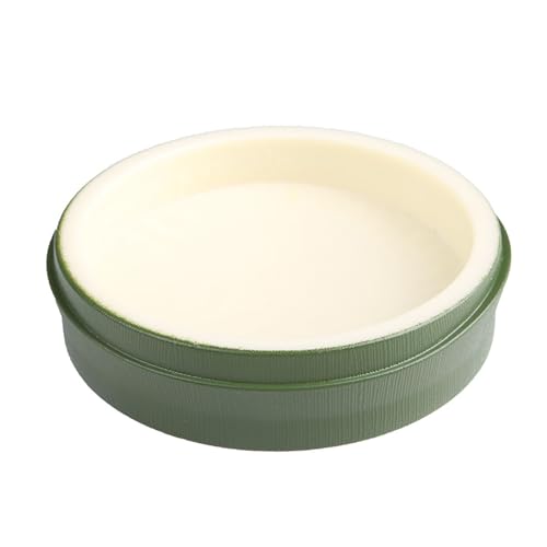 Reptilien-Futternapf, Sturzsicher, Einzigartige Form, Wasser-Futternapf Für Eidechsen, Kunststoff, Kleiner Reptiliennapf, Reptilien-Futternapf, Reptilien-Wasser-Futternapf(S)