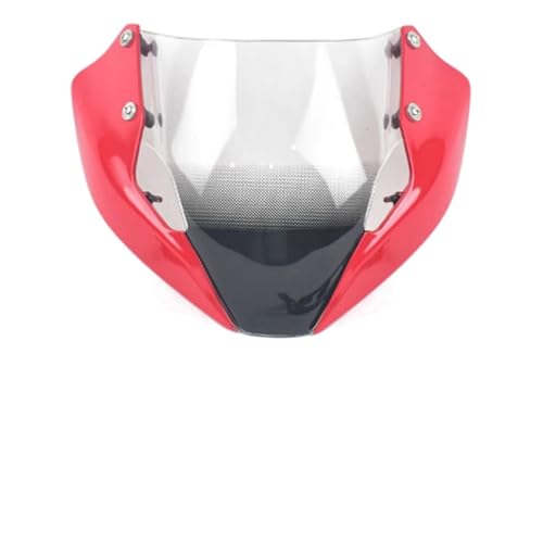 Déflecteur de vent de moto pour les roadtrips en Monster 1200