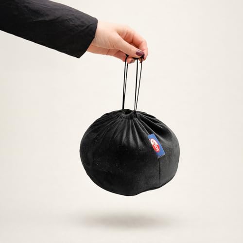 Image of Sassoon | Neck Pillow for Travelling |Memory Foam Travel Neck Pillow | with Adjustable Velcro Strap | Perfect for Airplane, Car, Train, Bus Travel with Cover & Machine Washable - Black, Standard Size