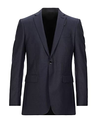 Blazer à fente latérale veste d'affaires élégante pour réunions et soirées de gala