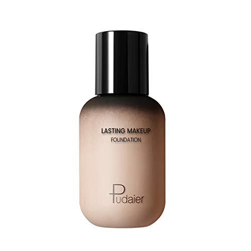 Lasting Makeup Foundation – Face&Body Liquid Foundation Lightweight Bottle Full Coverage Invisible Pores Covering Blemishes - for All Skin Types (40 mL)