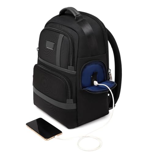 Sac d'ordinateur d'extérieur version masculine aux finitions soignées - 3