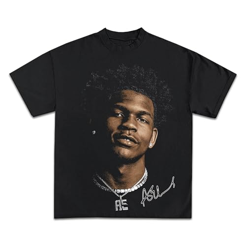 Vintage Basketball Graphic Tees Shirt Collection Rap Hip-Hop Style Y2K Streetwear for Men Women