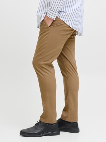 JACK & JONES Male Chino Hose Plus Size Regular Fit Chino Hose – Ansicht 7