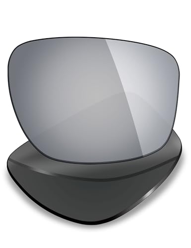 Image of Mryok Replacement Lenses for Oakley Sliver XL OO9341 Sunglass, HD Polarized, UV Protection, Impact Resistant & Perfectly Fit