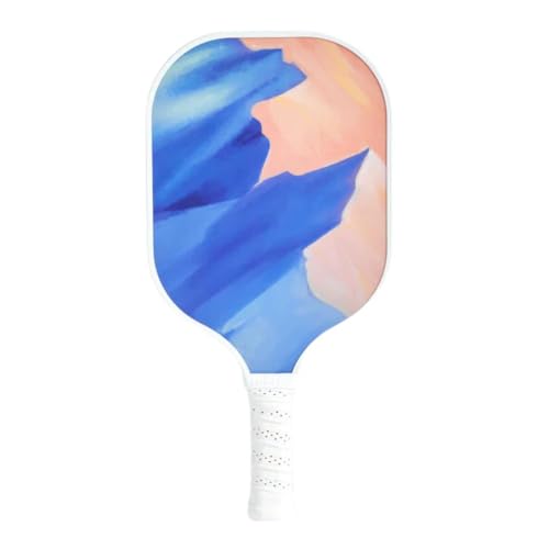 Raquette de pickleball Khione fibre de verre 13mm contrôle optimal