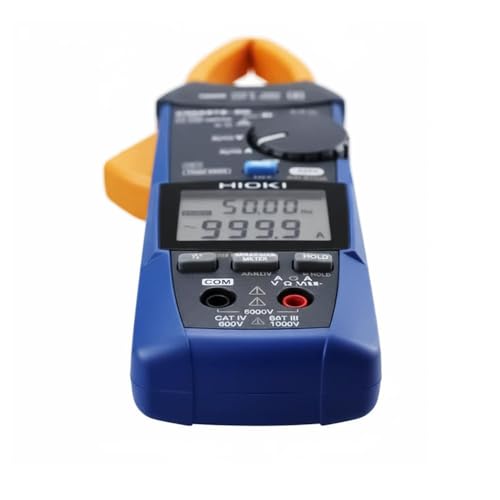 Image of HIOKI CM4375-50 AC /DC Clamp Meter | True RMS Digital Clamp Multimeter | High Accuracy Current, Voltage & Resistance Measurement for Industrial & Electrical Use
