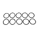 LINK-LOCK 10 PCS ACM SP.01.10003 Oil Level Sensor Gasket O-Ring 12617604790 for BMW N20 N55 N63 N13 B38 B48 B47 B58 B37