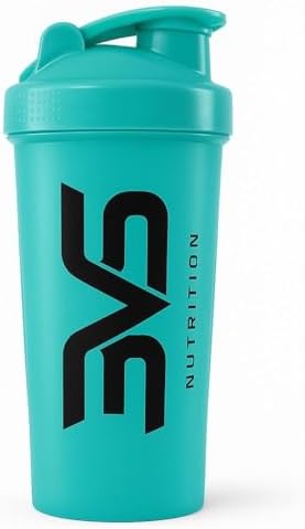 3VS Nutrition Coqueteleira/Shaker Azul - Academia 600ml