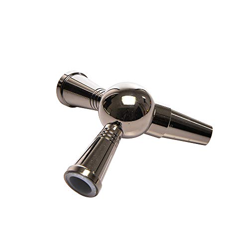 SMTHOME 1pcs Hookah Pipe Adaptor 1 a 2 Shisha Hose Splitter Distribuidor Shisha Smoking Pipe Connect Joint