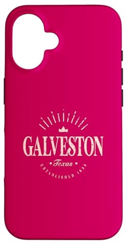 ガルベストン テキサス モダン - テキサス州ガルベストン スマホケース iPhone 16 用