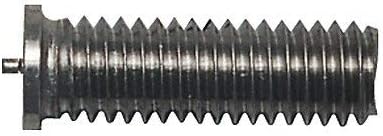8-32 x 1/2" Plain Stainless 18-8 Capacitor Discharge Welding Studs, 100 pk.