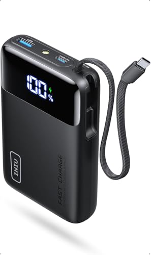INIU 20000mAh Power Bank Smaller 45W Fast Charging Travel Portable Charger