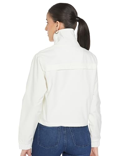 Image of Qube By Fort Collins Women's Faux Fur Regular Winter Puffer Jacket with Collar Stylish, Warm & Lightweight