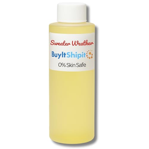 Image of Scented Oil for Candle Making, Freshies, Crafts | Sweater Weather, 16 oz