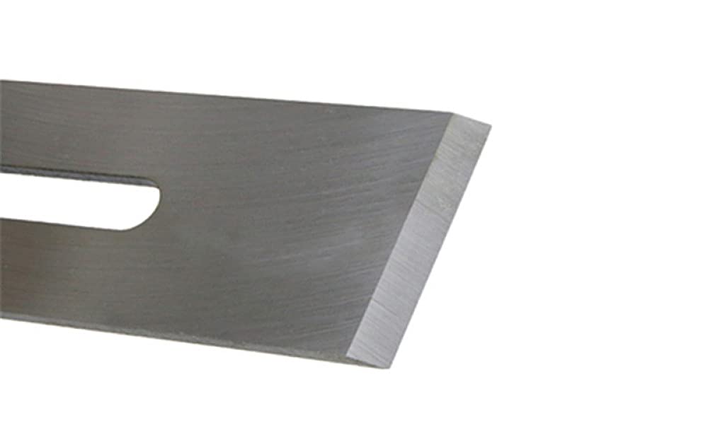 Cuchillo de hoja de cepillado para carpintería de 1 pieza, cuchillas de 38/44 / 51mm, filo de corte Manual para herramientas de mano de carpintero, artilugio, 38mm