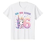 Einhorn T-Shirt Geschenke Für Mädchen