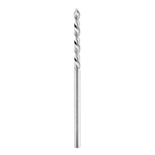 Amana Tool - 463002 Solid Carbide Drill Bit L/H 2mm Dia x 49mm Long x 2mm Shank