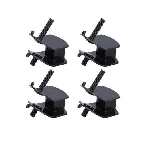 4Pcs Anti Vibration Generator Rubber Motor Mounts, Generator Isolation Motor Mounts Generator Rubber Motor Mounts Fit Replacement Engine Mounts for Car for Honda and More Engines
