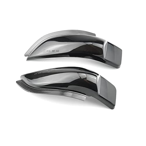 MORYEN Clignotants latéraux Pour Toyota Corolla Camry Prius C Avalon RAV4 indicateur de rétroviseur latéral clignotant 2013 2016 clignotant LED