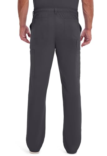 Dickies EDS Essentials Scrub Pant for Men Straight Leg with 6 Pockets Pewter M - image 6