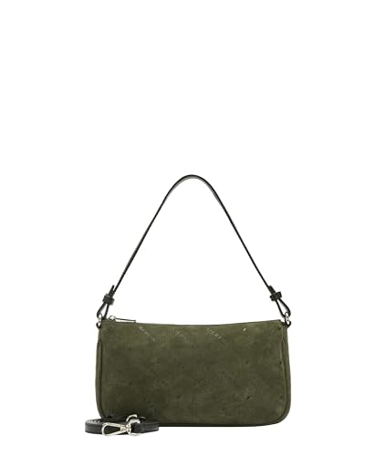 Sac à épaule LIEBESKIND BERLIN en cuir Monogram Crossbody vert foncé Forest pour femme