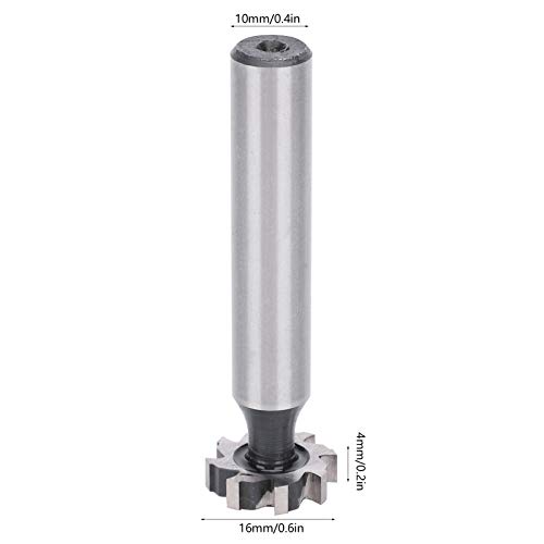 woodruff key cutter tool keyway seat cutter woodruff keyway milling cutter precision key seat cutting tool industrial woodruff cutter bit for woodruff key